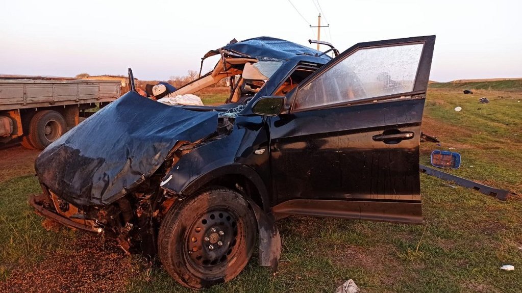 В Башкирии двое подростков погибли в ДТП по вине 16-летнего водителя