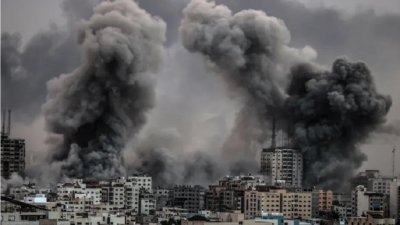 Число жертв палестино-израильского конфликта достигло 3,5 тыс. человек