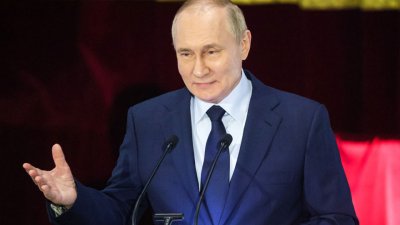 Путин заявил о полной продовольственной безопасности России и рассказал анекдот