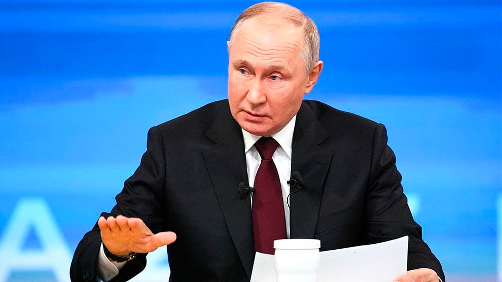 Путин заявил об отсутствии условий для выстраивания отношений с Западом