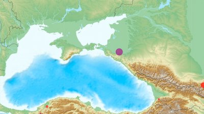 На Кубани произошло землетрясение магнитудой 4,5