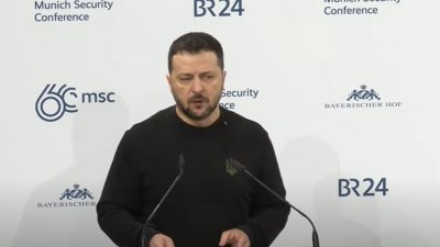 Зеленский пообещал больше украинского дальнобойного оружия