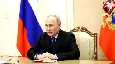 Путин обсудил с Совбезом РФ космические угрозы и пути их нейтрализации