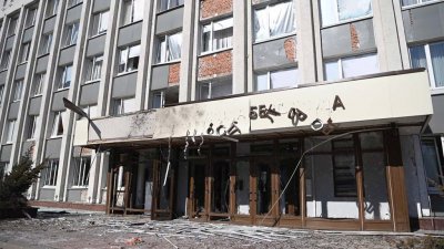 Украинский дрон атаковал мэрию Белгорода – пострадали два человека