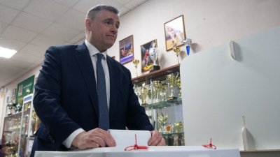 Либерал-демократ Слуцкий получает второй результат на Ямале на президентских выборах