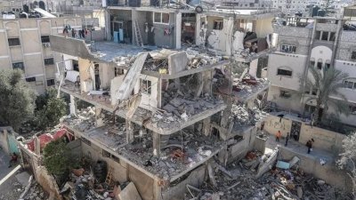 ВВС Израиля разбомбили более 40 объектов в секторе Газа за сутки