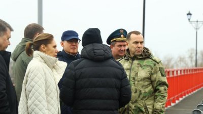 Якушев и Шумков призвали курганцев эвакуироваться и не ждать прихода большой воды