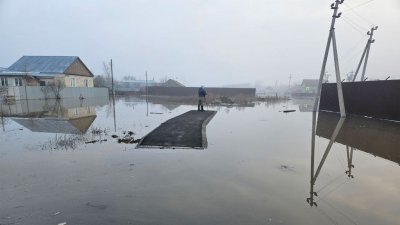 Жителей тюменского села Абатское предупредили о надвигающемся паводке
