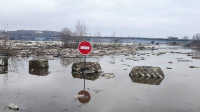 Река Ишим в Тюменской области поднялась на 70 см за сутки