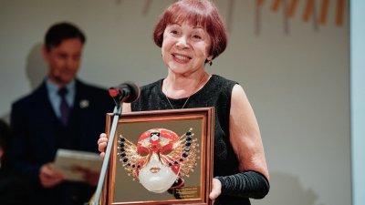 Тамара Зимина получила «Золотую Маску» за выдающийся вклад в развитие искусства (ФОТО)