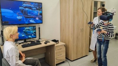 Уральские онкологи разработали VR-игру для реабилитации детей с лейкозом