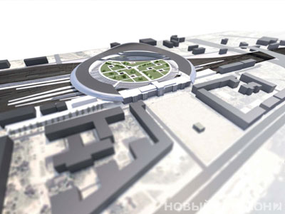 Новый Регион: Стало известно, как в будущем будет выглядеть ж/д вокзал Екатеринбурга (ФОТО)