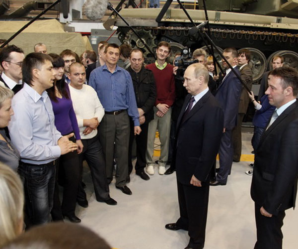 Новый Регион: Как президент Владимир Путин провел несколько часов в Нижнем Тагиле (ФОТО)