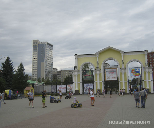 Новый Регион: Зеленые зоны Екатеринбурга: как отдохнуть в городе этим летом? (ФОТО)
