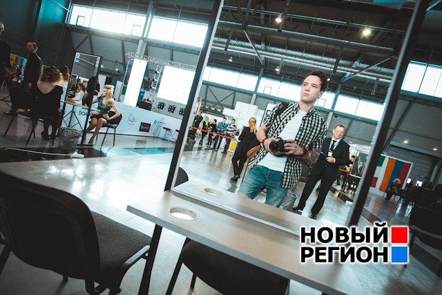 Новый Регион: Парикмахеры всей Европы бьются за звание лучшего в Екатеринбурге (ФОТО, ВИДЕО)