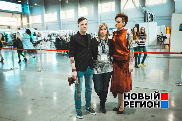 Новый Регион: Парикмахеры всей Европы бьются за звание лучшего в Екатеринбурге (ФОТО, ВИДЕО)