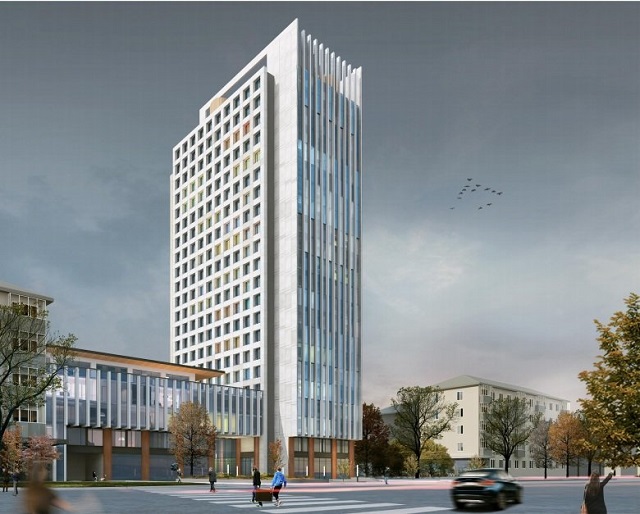 Новый Регион: Градсовет Екатеринбурга утвердил проект небоскреба на Первомайской (ФОТО)