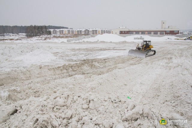 Новый Регион: На полигоны Екатеринбурга вывезли уже 700 тысяч тонн снега