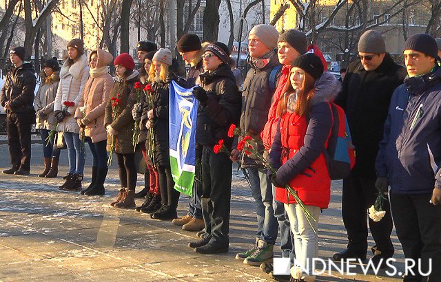 Новый Регион: В Екатеринбург прибыла международная вахта памяти Нас миллионы панфиловцев (ФОТО)