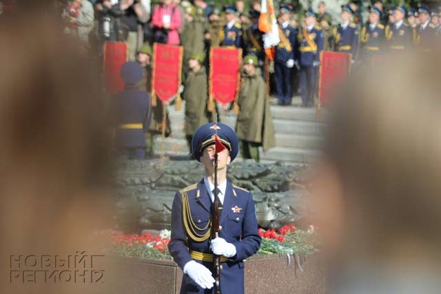 Новый Регион: Челябинск отмечает День Победы