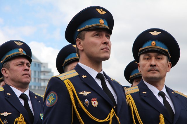 Новый Регион: Челябинск празднует День Победы