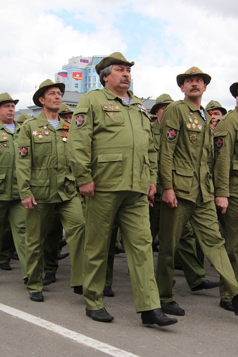 Новый Регион: Челябинск празднует День Победы