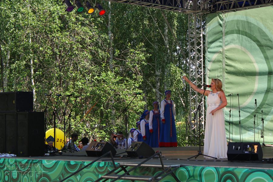 Бажовка побила рекорд: на XXIII фестиваль народного творчества В Челябинскую область приехало 5 тысяч участников (ФОТО)