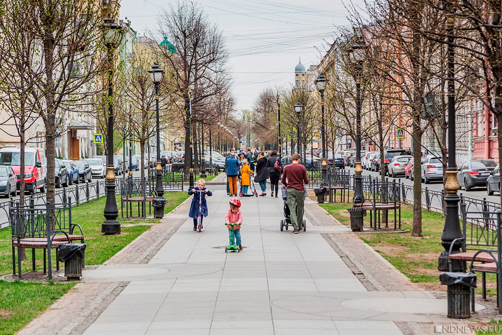 Новый День: Дизайн-ад: почему саммиты и люди бегут в Санкт-Петербург (ФОТО)