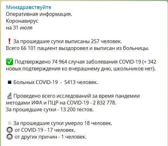 Новый День: В Челябинской области растет заболеваемость ковидом среди школьников, в минздраве этого не видят
