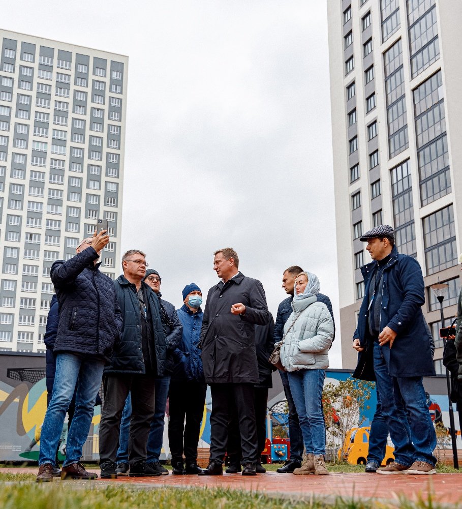 Новый День: Образовательная экспедиция мэров российских городов прошла в Академическом (ФОТО)