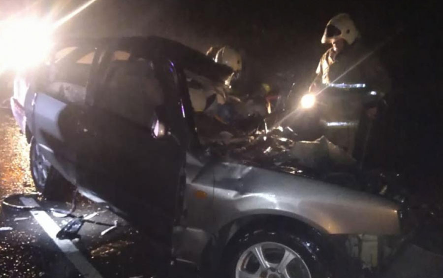 Новый День: Пьяный водитель без прав устроил смертельное ДТП в Приморье, погибли три человека (ФОТО)